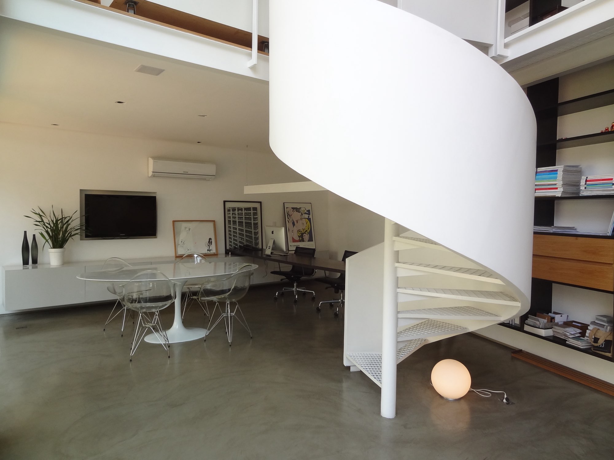 Interior do escritório Corsini